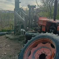 تراکتور دستگاه حفاری مدل 65|ماشین‌آلات صنعتی|بوکان, |دیوار