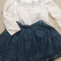لباس دخترانه ۲ تا ۴ سال برند ال سی ونکست