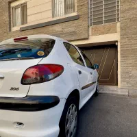 پژو 206 مدل ۱۳۸۷، دو برگ سند، بسیار سالم و تمیز|خودرو سواری و وانت|تهران, پونک|دیوار