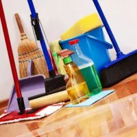 نظافت منزل و راه پله