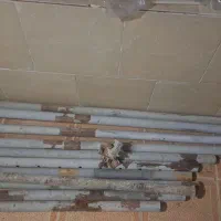 لوله داربست و ۱۰ عدد بست|مصالح و تجهیزات ساختمان|اصفهان, شهید رجایی|دیوار