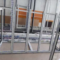 فروش انواع درب دوجداره تا20%زیرقیمت صنف آلومینیوم