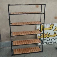 جاکفشی رگال دار .برند خداطلب|جاکفشی، کمد، دراور|فشم, |دیوار