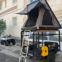 یدک کش.تریلر.موتور