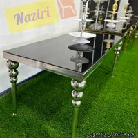 صندلی چنل و میز های کوئین مستطیلی،نیم حلال|میز و صندلی غذاخوری|کاشان, ملاصدرا|دیوار