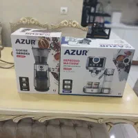 اسپرسوساز و آسیاب قهوه آزور نو