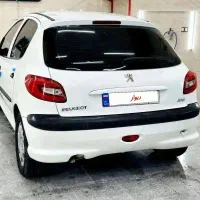 206 تیپ 5 بدون رنگ 93