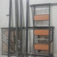 تخت فلزی دو نفره و یک نفره