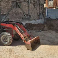 حمل خاک چاه خاکبرداری نخاله ساختمانی باتراکتور|خدمات حمل و نقل|کرمان, |دیوار