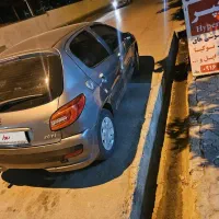 پژو ۲۰۶ تیپ ۲ در حد درجه یک