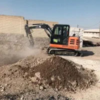 مینی بیل، بابکت، خاکبرداری|خدمات حمل و نقل|بوئین زهرا, |دیوار