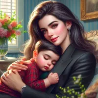 پرستار کودک پسر