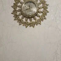 ساعت طرح برنز