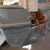 کفی قایق ۱۷ فوت قالب شاهی با گاری