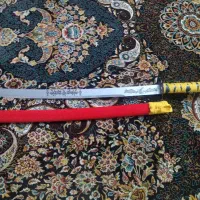 شمشیر سامورایی بلند|تجهیزات ورزشی|سمنان, |دیوار