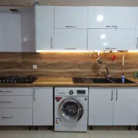کابینت ام دی اف در حدنو با سینک و گاز صفحه|مصالح و تجهیزات ساختمان|گنبد کاووس, |دیوار
