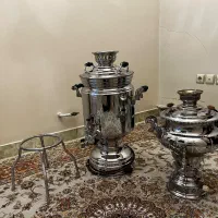 دو عدد سماور گازی