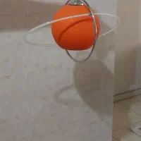 لوستر اتاق و آشپزخانه