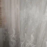 پرده تخت مناسب جهیزیه/پرده ترک بریلنت/دستک پرده|پرده، رانر، رومیزی|مشهد, مهدی آباد (بلوار توس)|دیوار