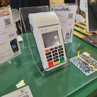 دستگاه کارتخوان وکش لس سیار(کارتخوان چی)T21|فروشگاه و مغازه|قزوین, |دیوار