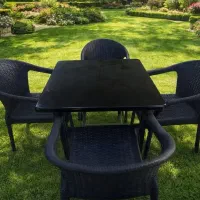 صندلی حصیر بافت آوان