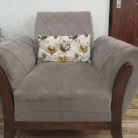 مبل ۷نفره|مبلمان خانگی و میز عسلی|رشت, سلیمانداراب|دیوار