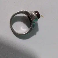 انگشتر عقیق یمنی رکاب نقره دست ساز