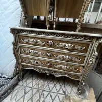 سرویس خواب سلطنتی|تخت و سرویس خواب|تهران, خزانه|دیوار