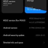 شیائومی pocoM5 در حد آکبند|موبایل|تهران, تهرانپارس جنوبی|دیوار