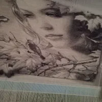 تابلو فرش دست بافت