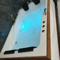 وان جکوزی فایبرگلاس الیزه طلایی