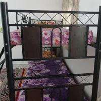تخت دو طبقه|تخت و صندلی بچه|علی‌آباد کتول, |دیوار