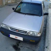 پراید نقرهای مدل 87جلو عقب پلمپ|خودرو سواری و وانت|ارومیه, |دیوار