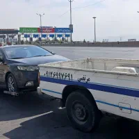 یدک کش امداد جرثقیل خودرو بر به تمامی نقاط ایران