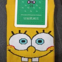 جوراب های فانتزی باب اسفنجی مرد عنکبوتی لبوبو|کفش و لباس بچه|مشهد, عامل|دیوار