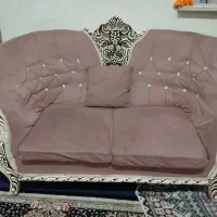 مبل 7 نفره|مبلمان خانگی و میز عسلی|اسلامشهر, شهرک مهدیه|دیوار