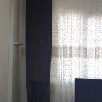یال پرده و کناره فرش گلیم