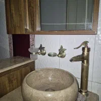 ست کابینت و روشویی بدون شیرآلات