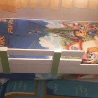 تخت نوجوان بهمراه تشک