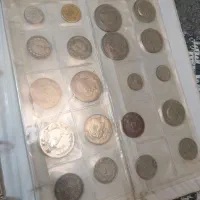 سکه خارجی و ایرانی|کلکسیون سکه، تمبر، اسکناس|کرج, اصفهانی‌ها|دیوار