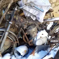 موتور هوندا ژاین|موتورسیکلت|کالپوش, |دیوار