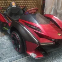 ماشین شارژی لامبورگینی 5موتوره گهواره‌ای اورجینال