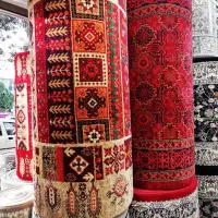 دنیای کناره فرشی و گلیم سنتی و مدرن فانتزی|گلیم، جاجیم، گبه|مشهد, شیرودی|دیوار