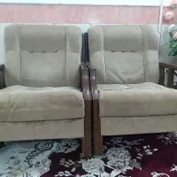 مبل ۷ نفره|مبلمان خانگی و میز عسلی|قم, انصار‌الحسین|دیوار