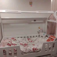 تخت دخترانه babystar|تخت و سرویس خواب|تهران, آجودانیه|دیوار