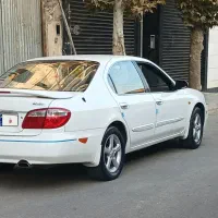 خودرو سواری ماکسیما دنده ۸۷ سفید