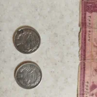 سکه قاجار جنس نقره