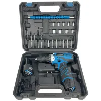 دریل پیچ گوشتی شارژی دوباطری 12ولت ویوارکس+گارانتی