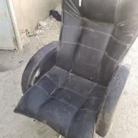 صندلی مدیریتی نیاز به تعمیر|مبلمان اداری|قم, بوستان جوان|دیوار