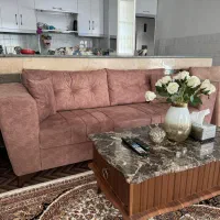 مبل هشت نفره ترکیه با بدنه محکم و جلو مبلی ها|مبلمان خانگی و میز عسلی|پلدشت, |دیوار